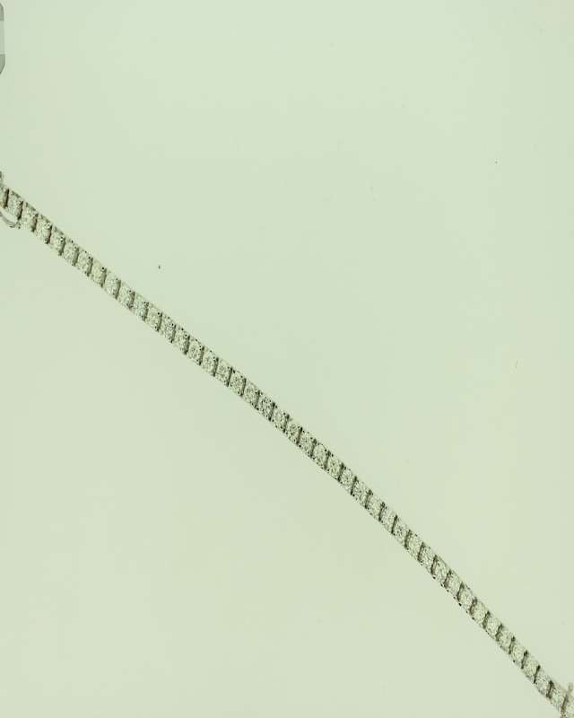 18KW GOLD DIAMOND BRACELET
